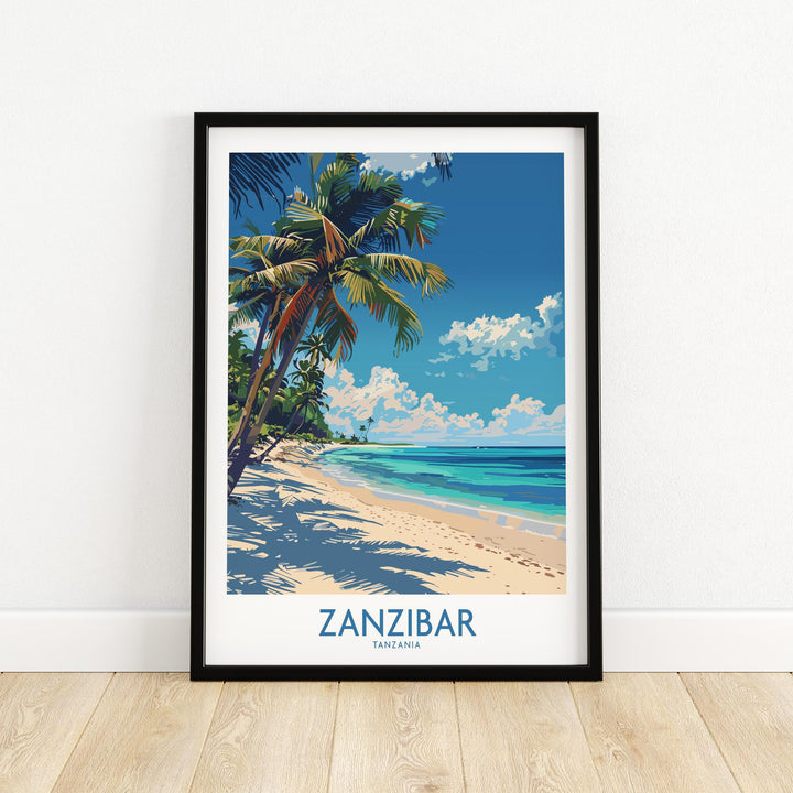 Zanzibar Print - Tanzania
