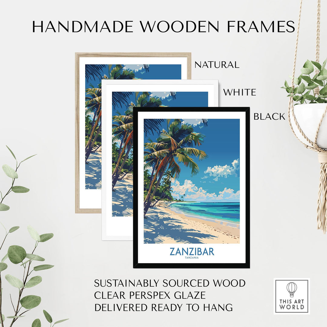 Zanzibar Print - Tanzania