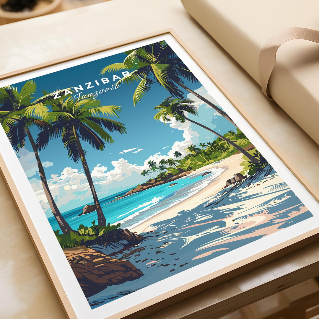 Zanzibar Wall Art Print
