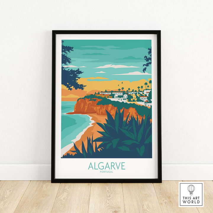 algarve print portugal