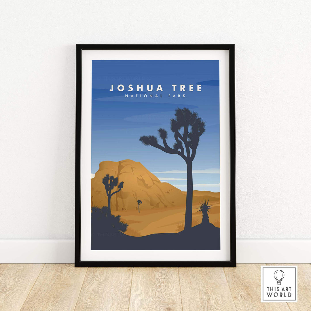 joshua tree national park art