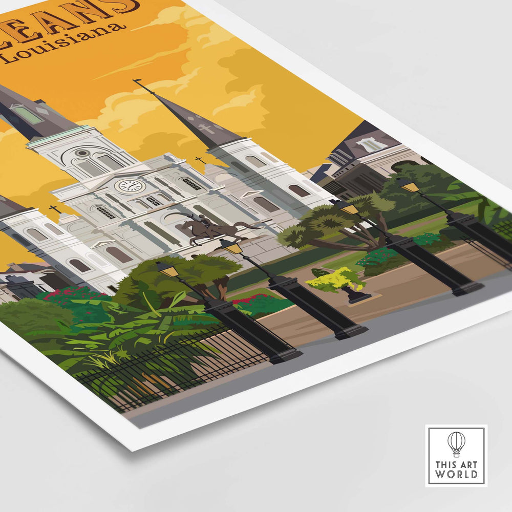 new orleans art print