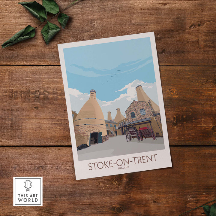 stoke on trent print