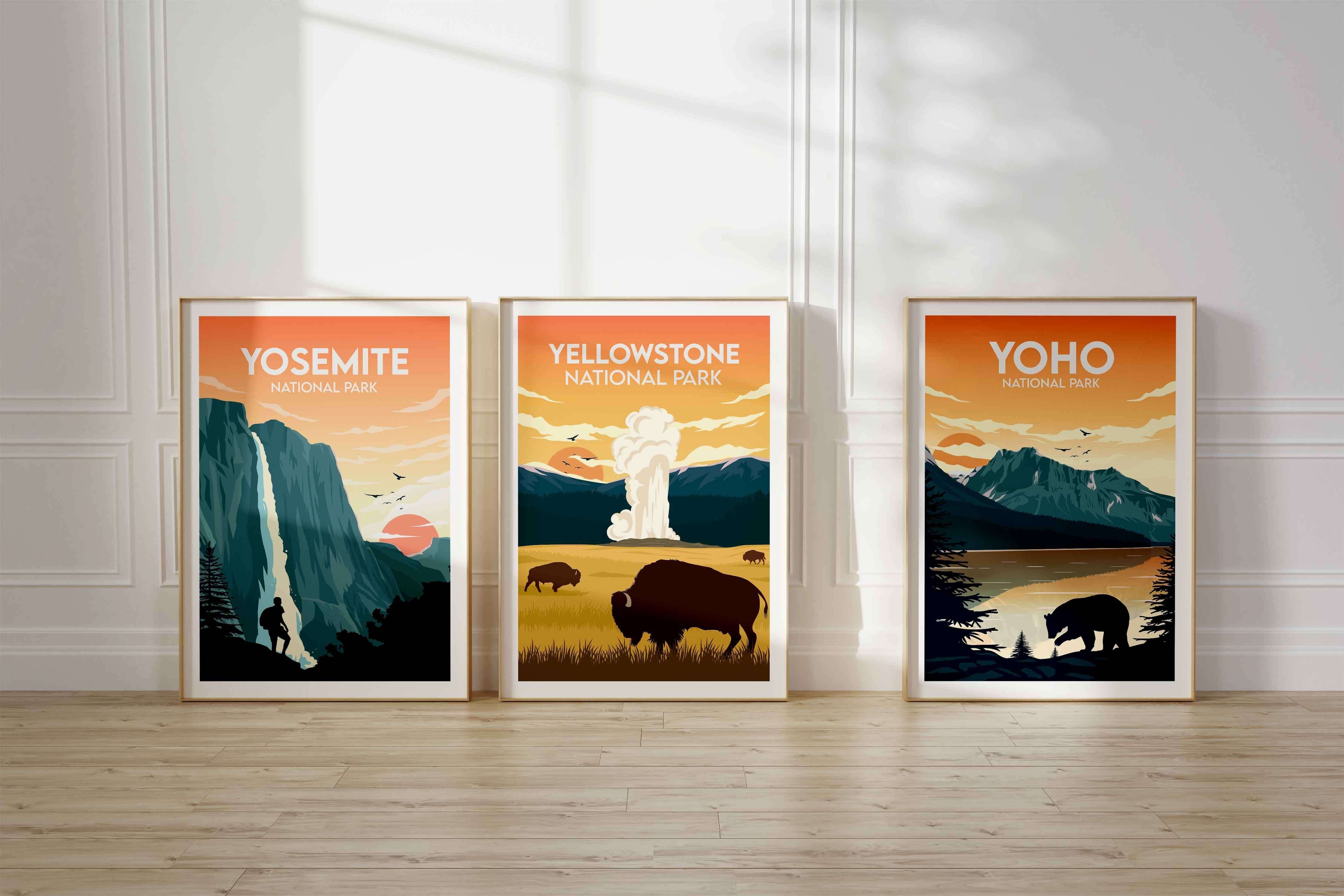 National Park Posters’ History & Why People Collect Them