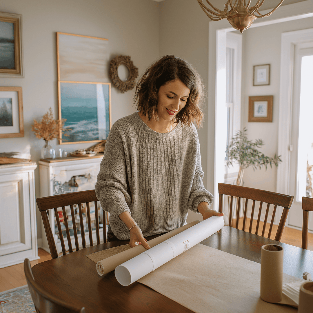 Your "Artspiration" Has Arrived! A Guide to Unpacking and Handling Your New Art Print