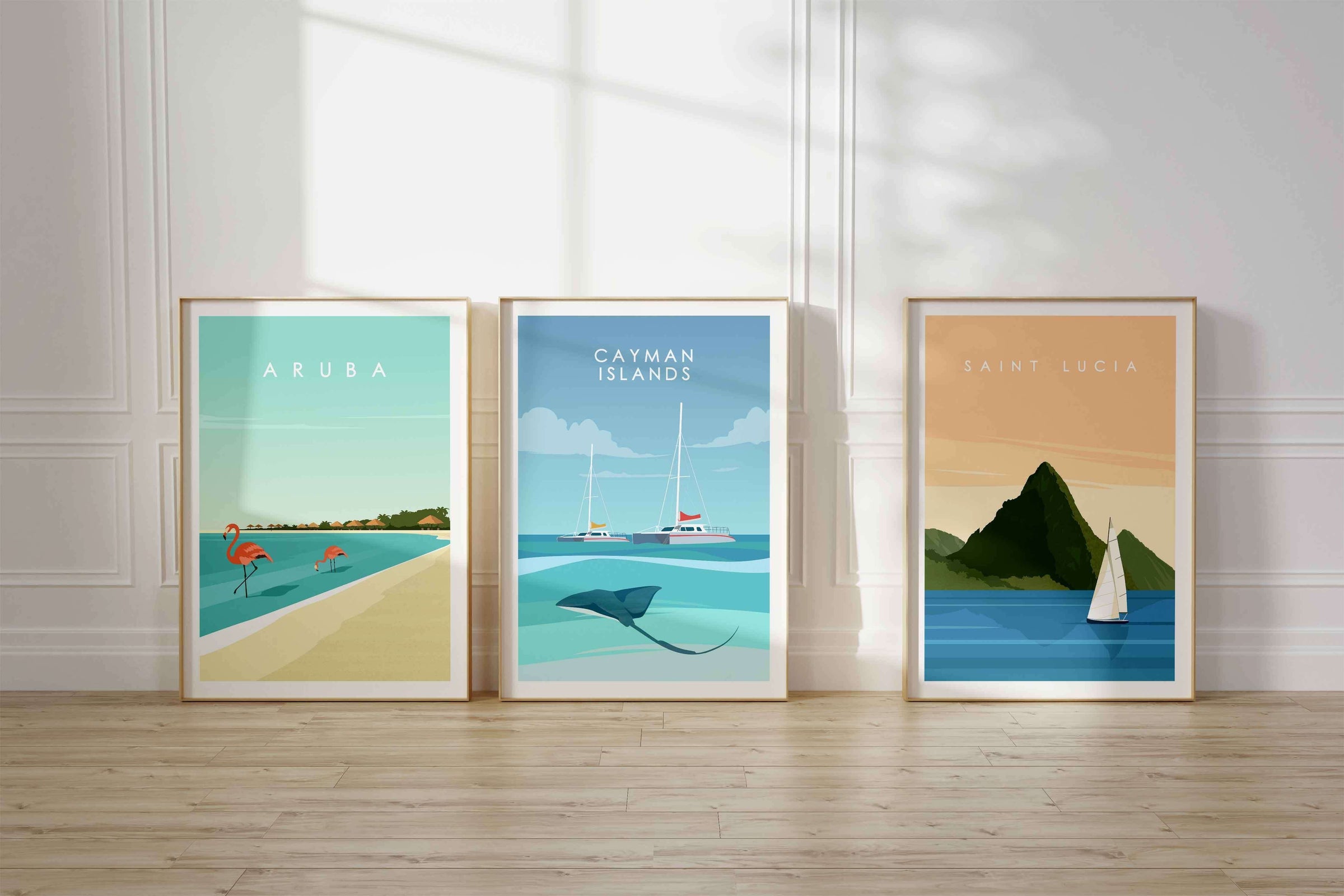 Island Prints, Posters and Wall Art