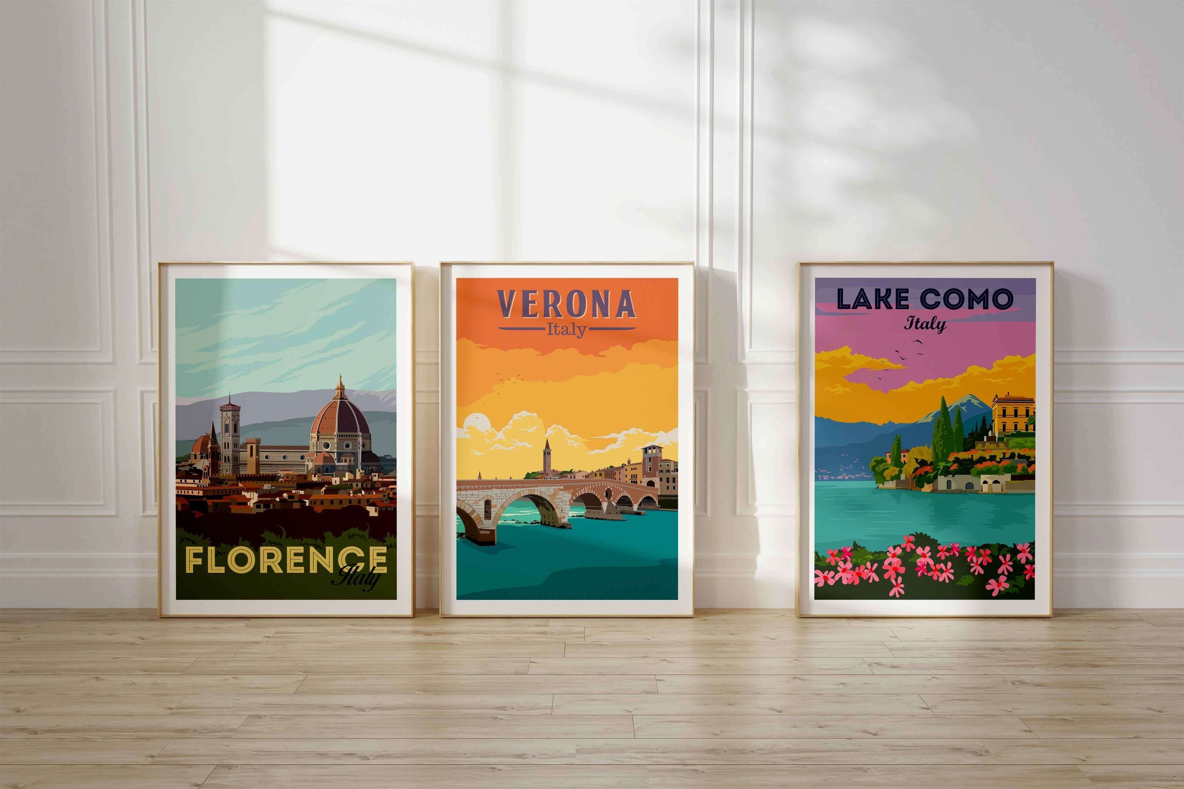 Italy Travel Prints | Italian Wall Art Posters
