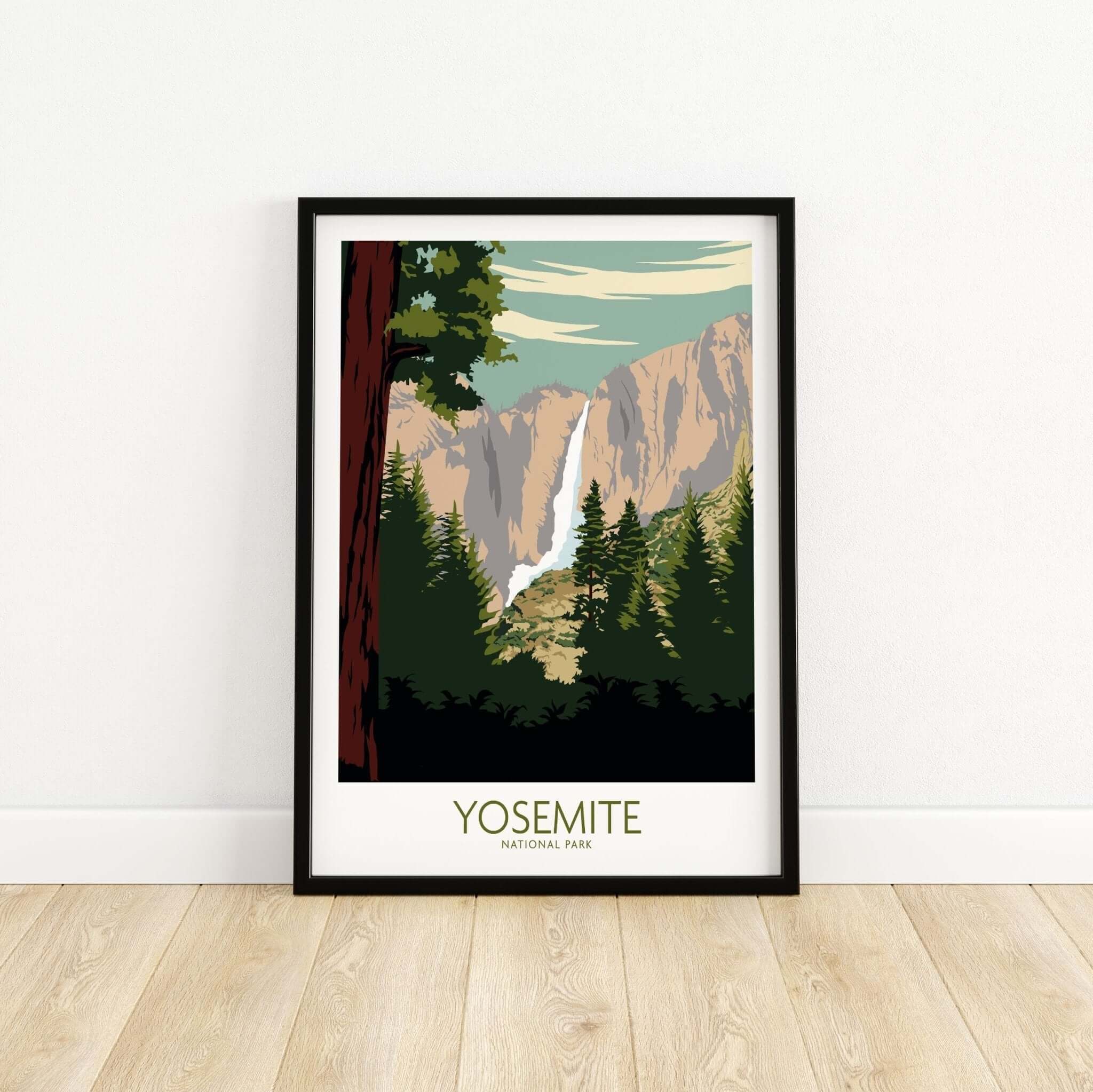National Park Posters | Modern