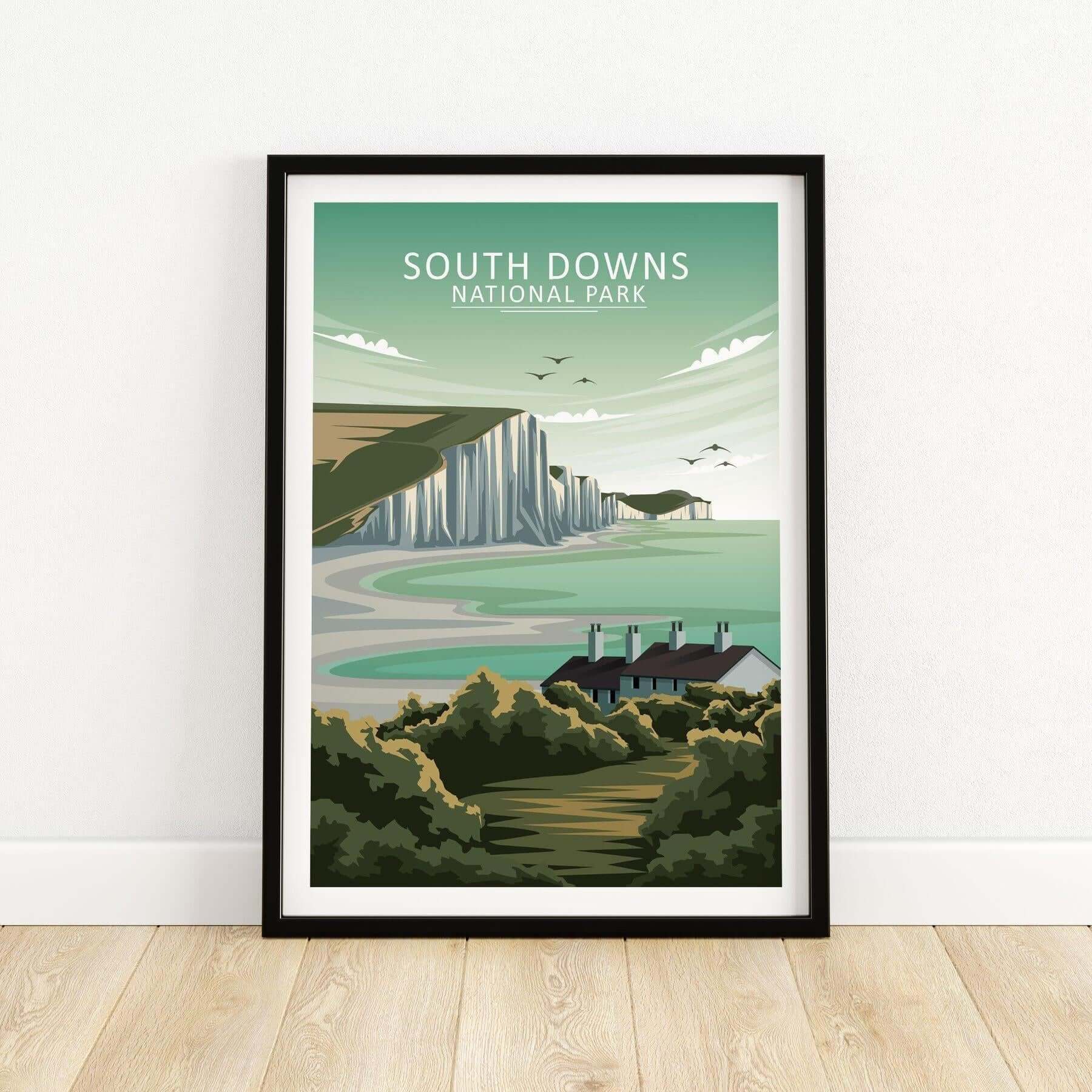 National Park Posters | UK