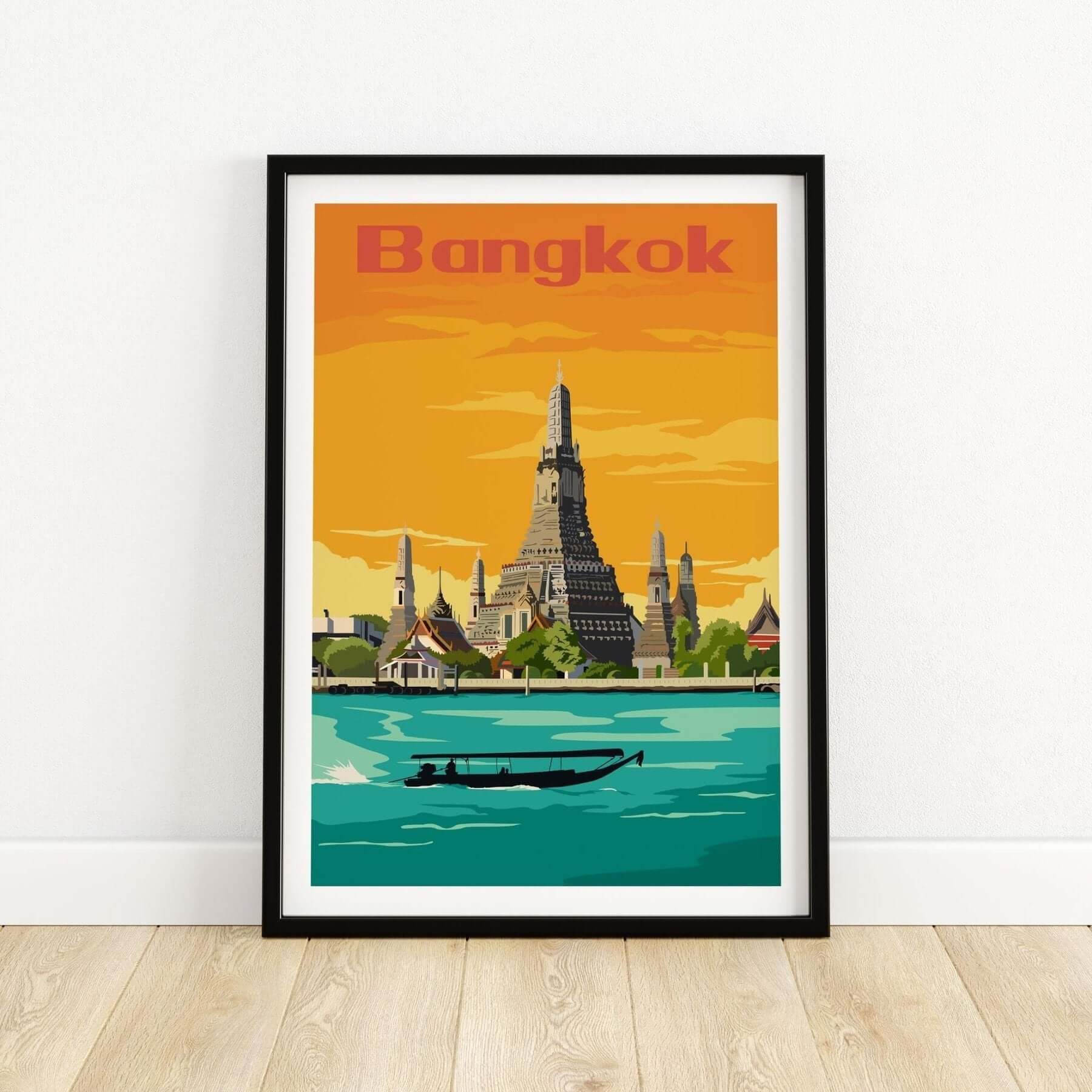 Travel Posters | Asia