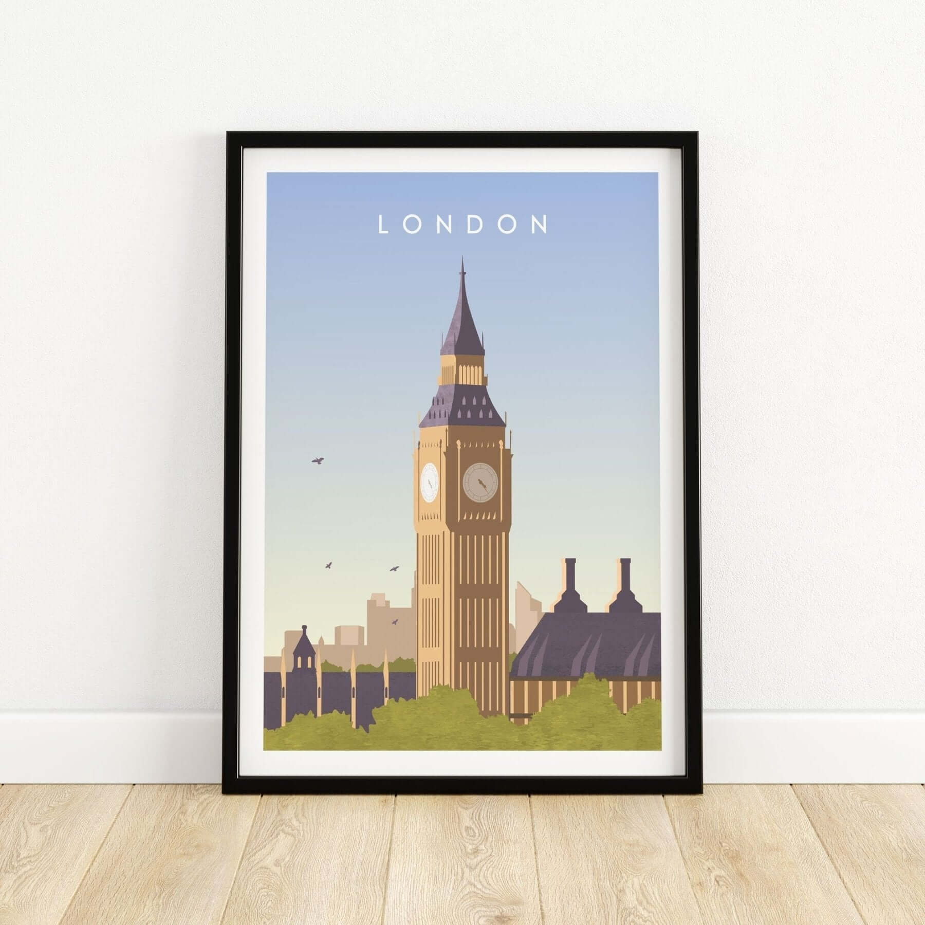 UK Travel Posters - Iconic British Destinations Wall Art