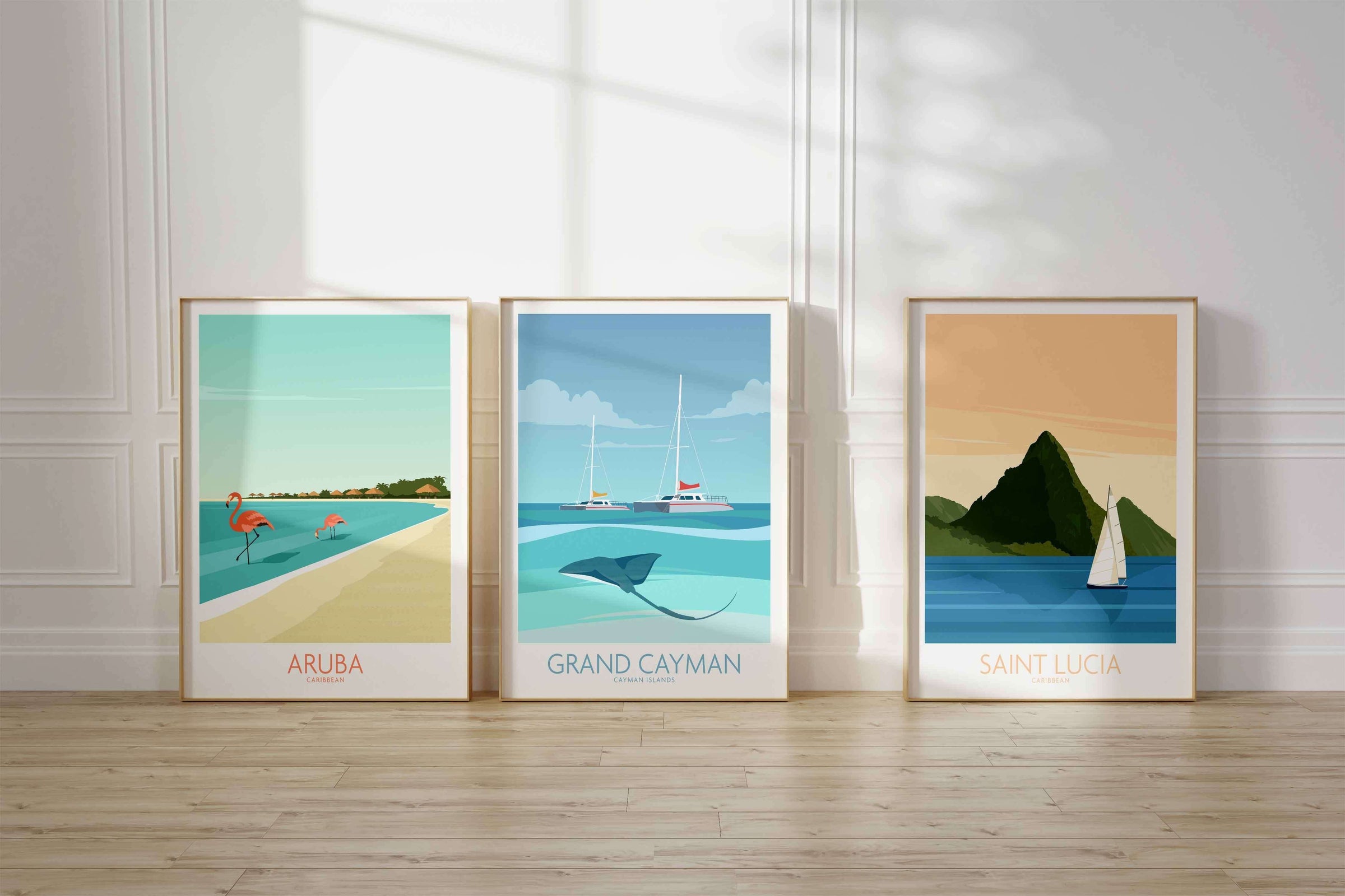 Tropical Prints Posters and Wall Art