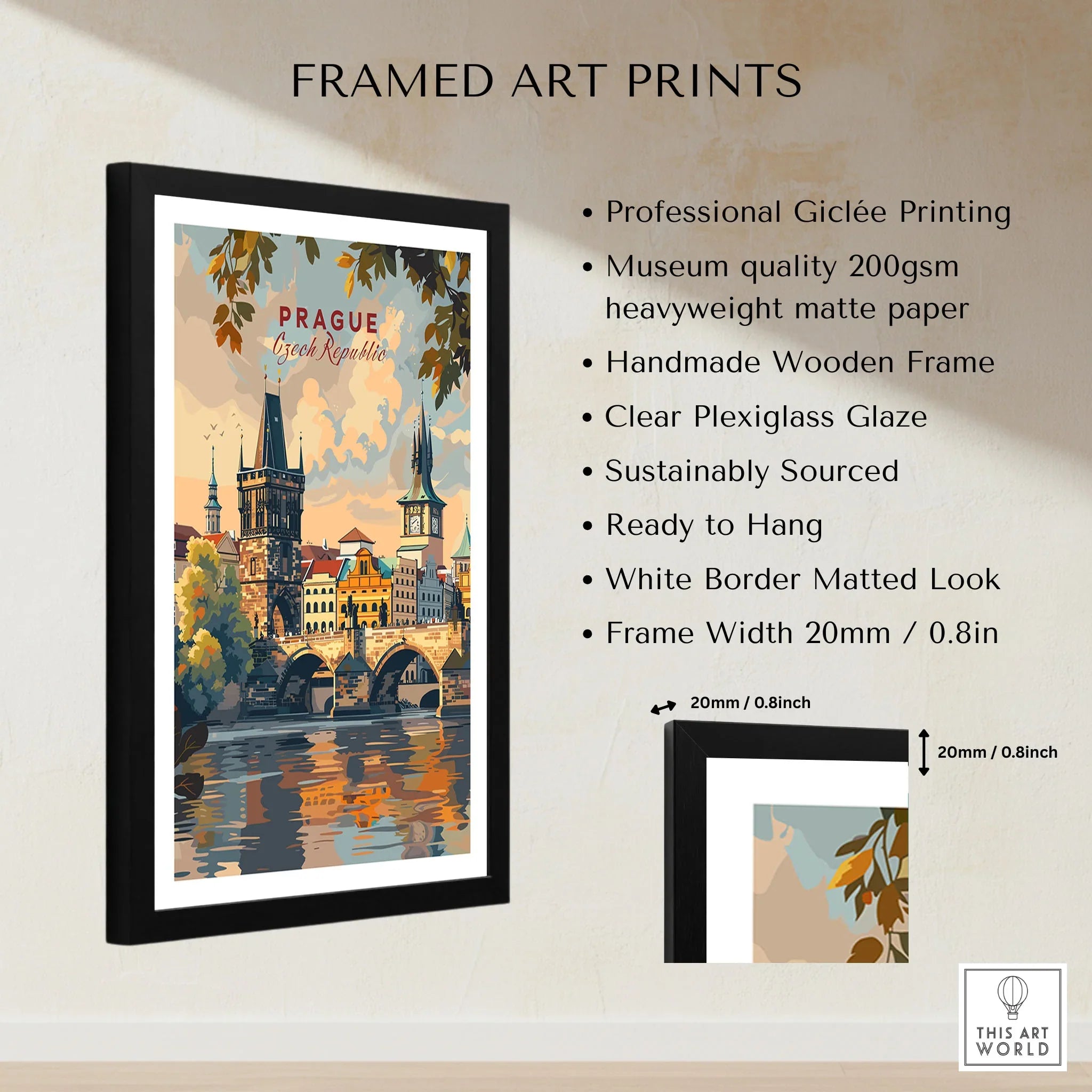 Stunning Prague Wall Art for Your Space – This Art World