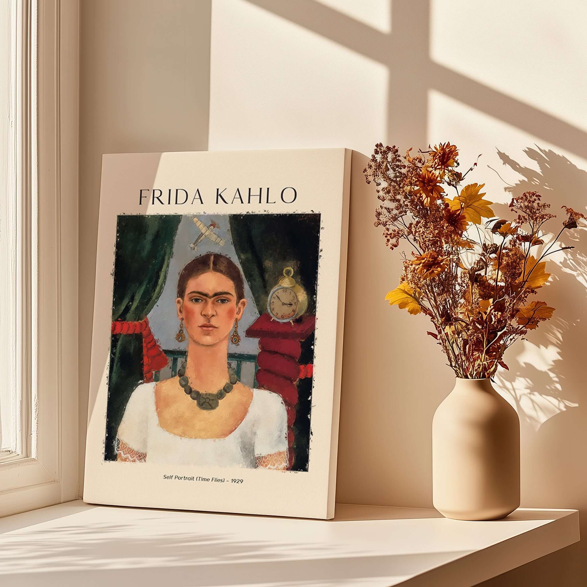 Frida Kahlo 1929 Vintage Art Print Poster – This Art World