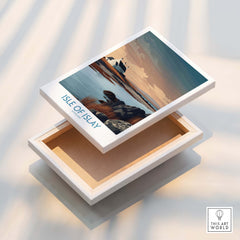 Isle of Islay Scotland Canvas Print | Hebrides Sunset Landscape Posters featuring a beautiful landscape scene.