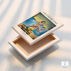 Salvador Dali Leda Atomica 1949 Surrealist Mythology Art Print Swan Poster Nuclear Mysticism box with artwork