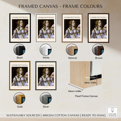 Botticelli Venus and Mars Detail Art Print Renaissance Portrait Poster Wall Art framed canvas color options.