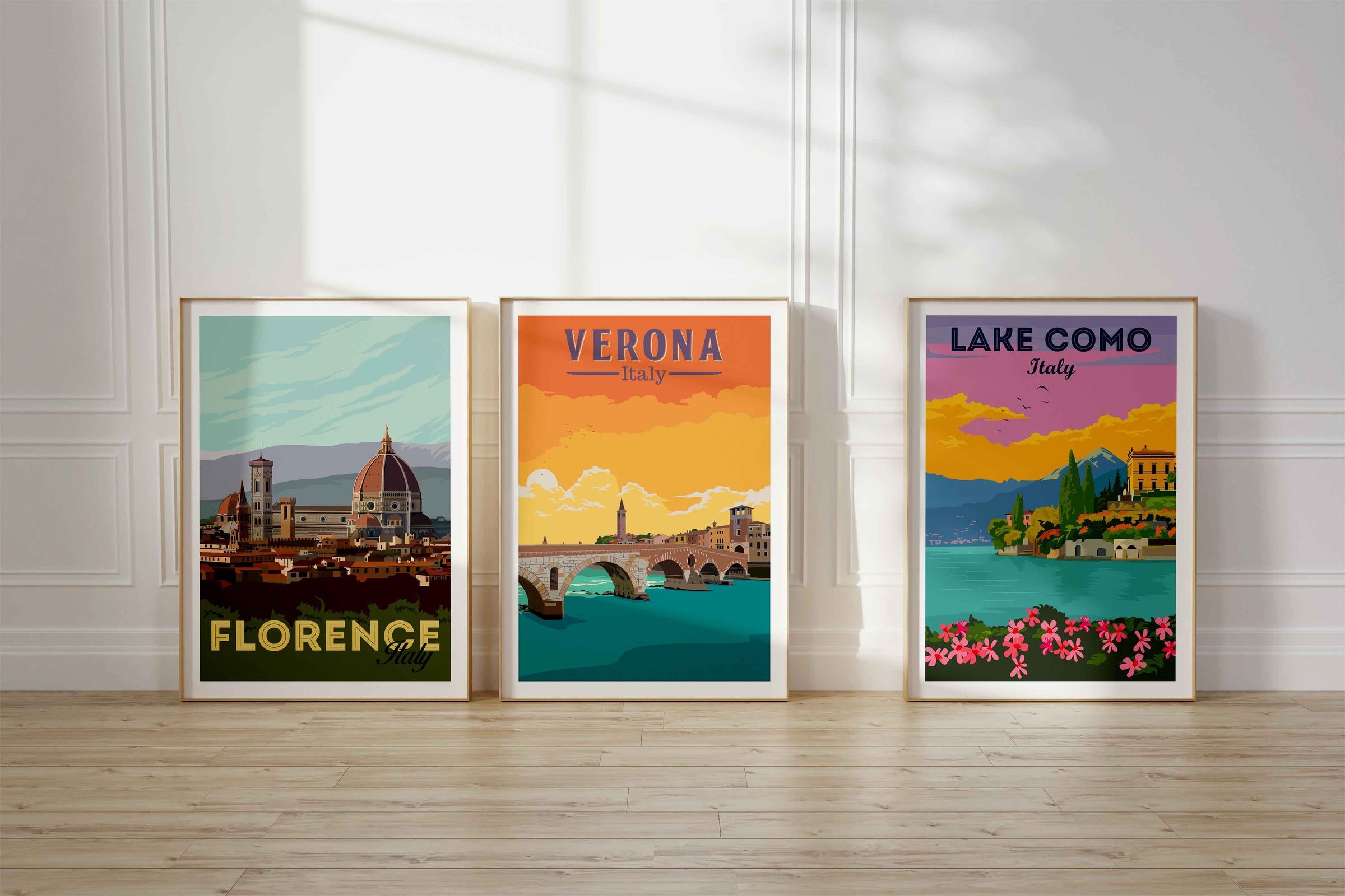 Travel Posters & National Park Prints