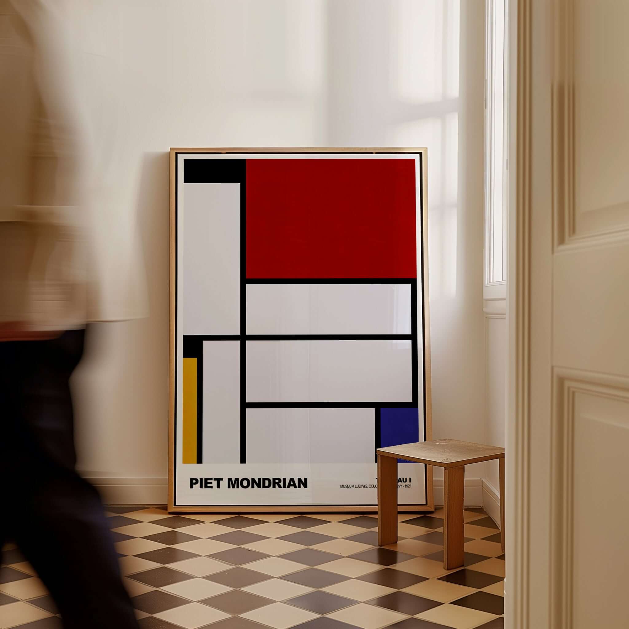 Piet Mondrian Tableau I 1921 Art Print - Abstract Poster – This