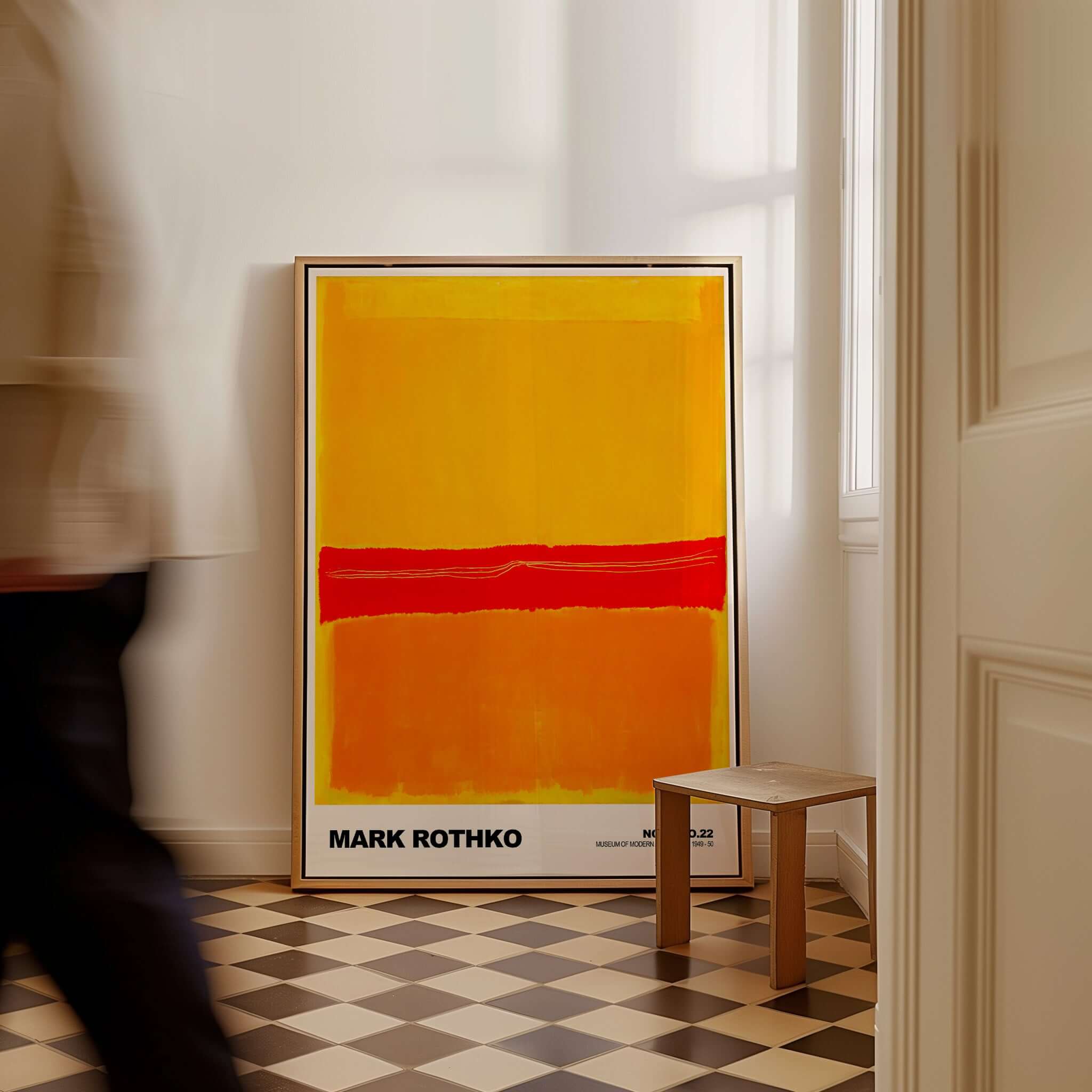 Mark Rothko No 5 No 22 Abstract Print Art Poster – This Art World