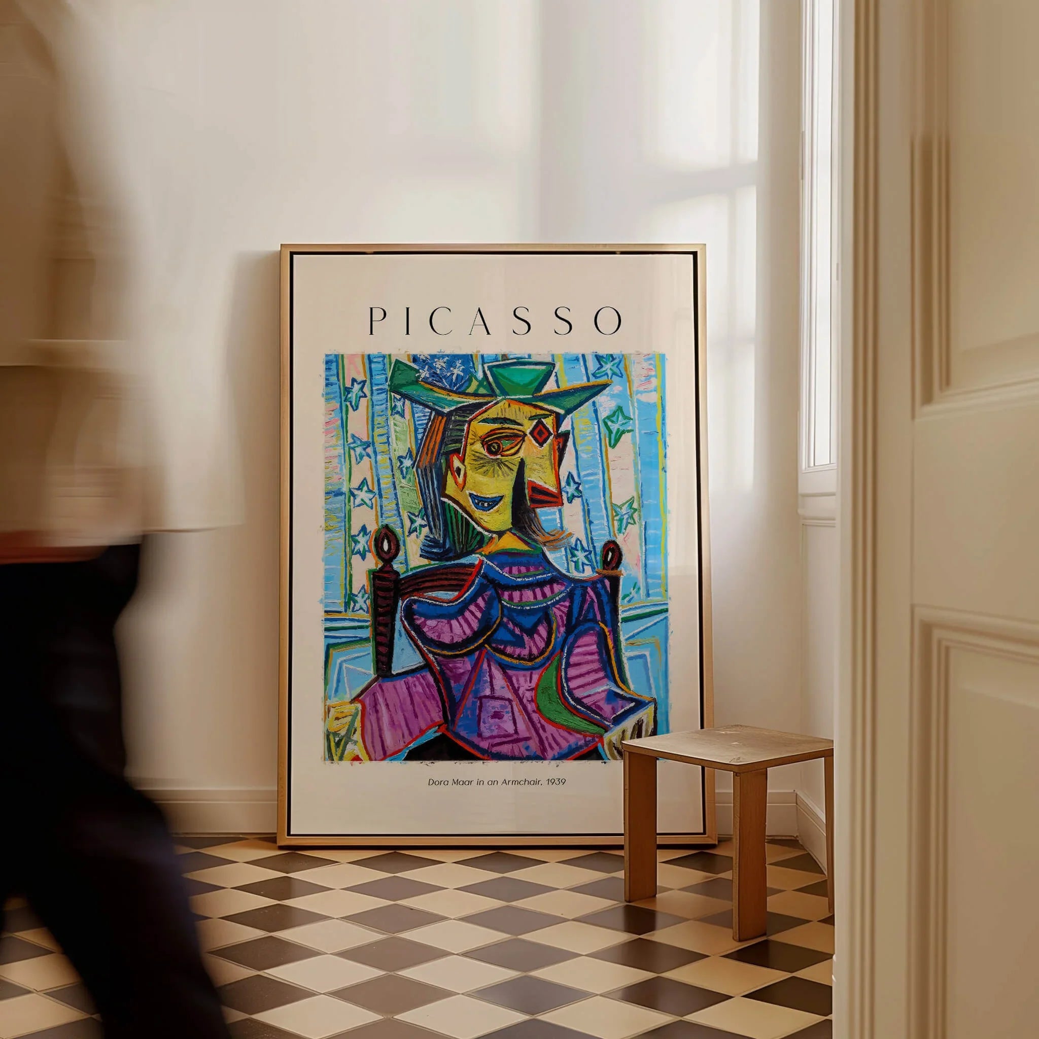 Picasso Dora Maar Armchair 1939 Portrait Print – This Art World