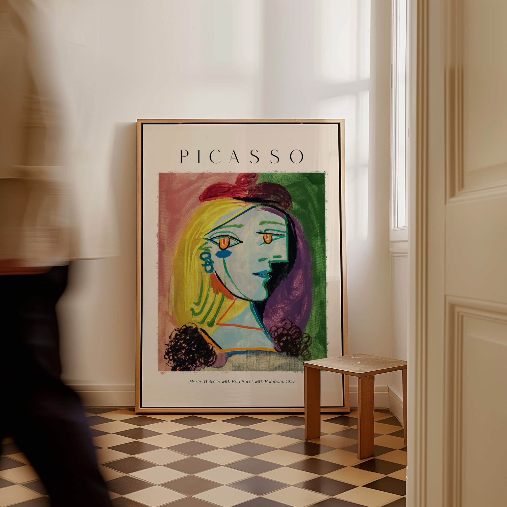 Picasso Marie-Thérèse Red Beret 1937 Art Print – This Art World