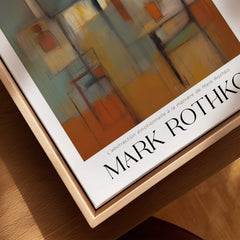 Rothko Style Emotional Abstraction Painting | Modern Abstract Wall Decor showcasing layered hues and emotional depth.