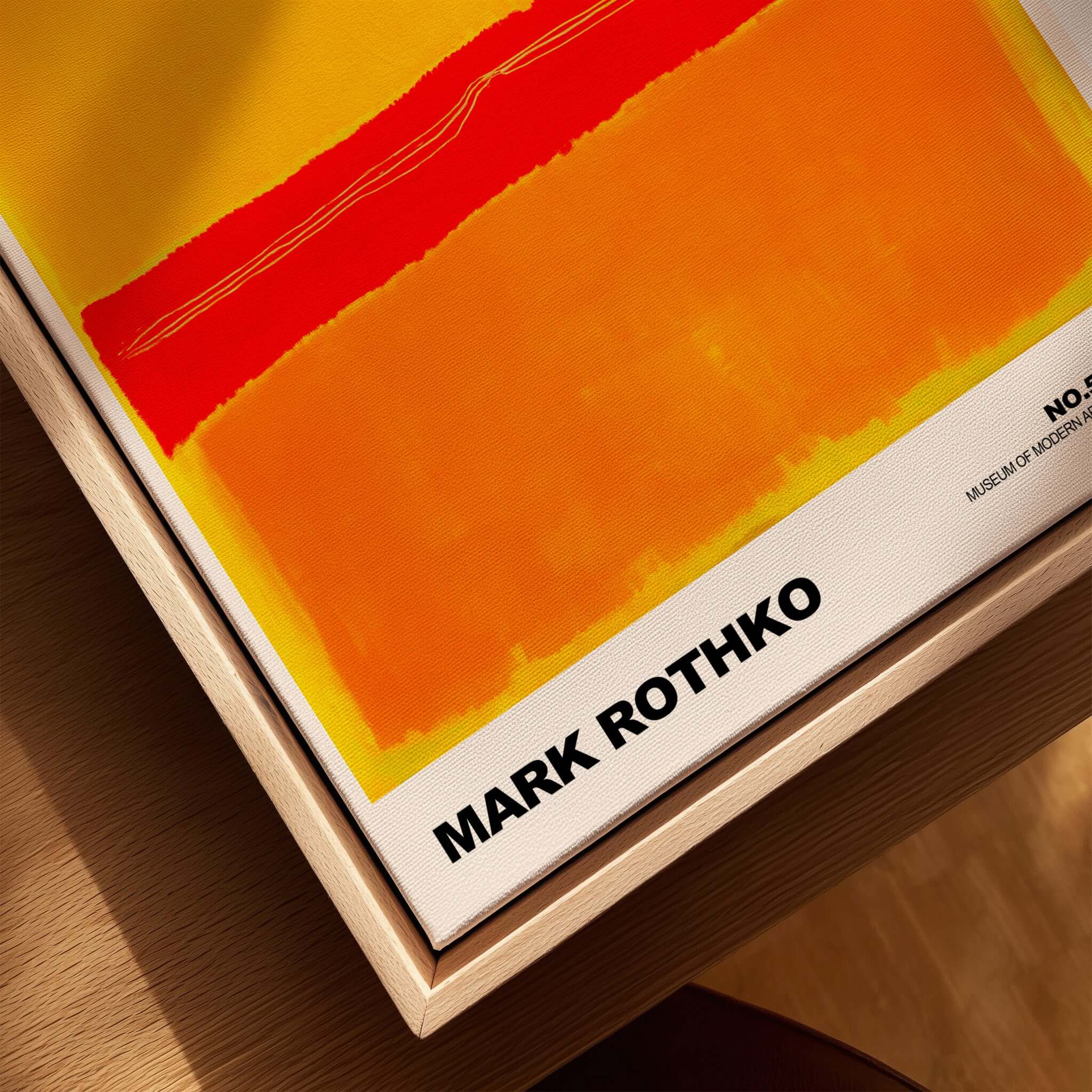 Mark Rothko No 5 No 22 Abstract Print Art Poster – This Art World