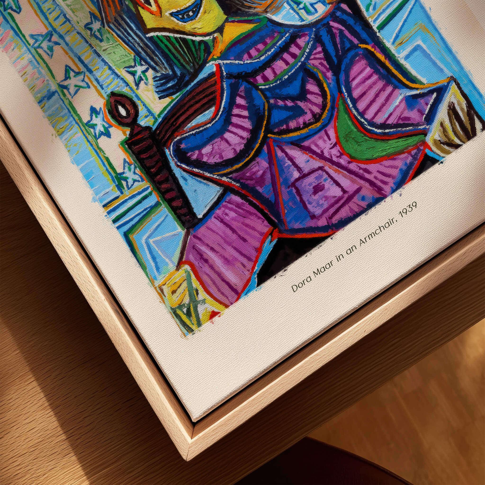 Picasso Dora Maar Armchair 1939 Portrait Print – This Art World