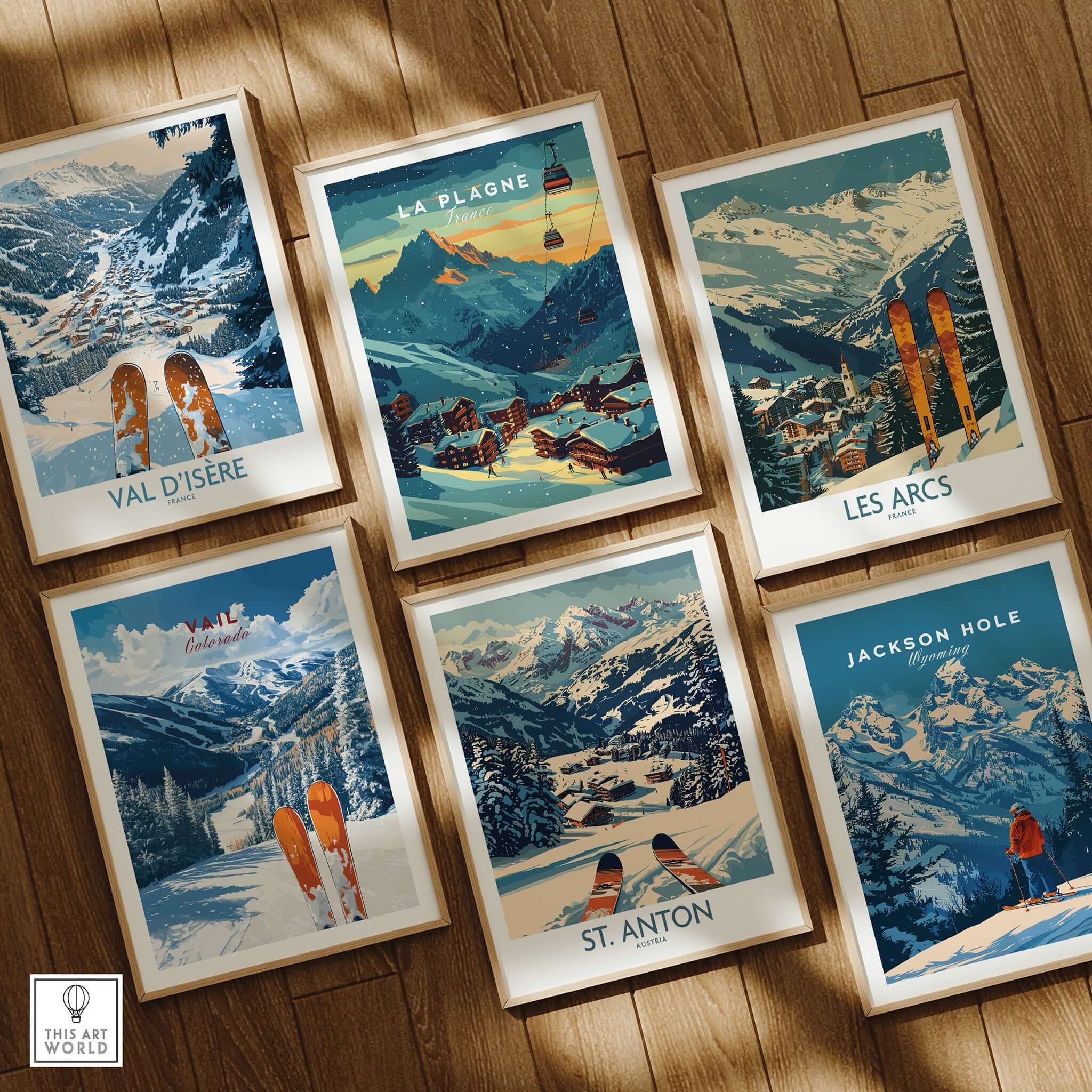 Travel Posters & National Park Prints | Home Decor – This Art World