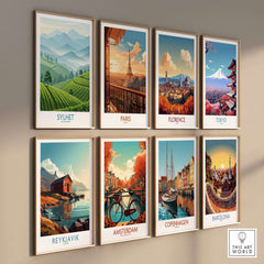 Sylhet Bangladesh Wall Art - Scenic Nature Print featuring vibrant landscapes and travel inspirations.