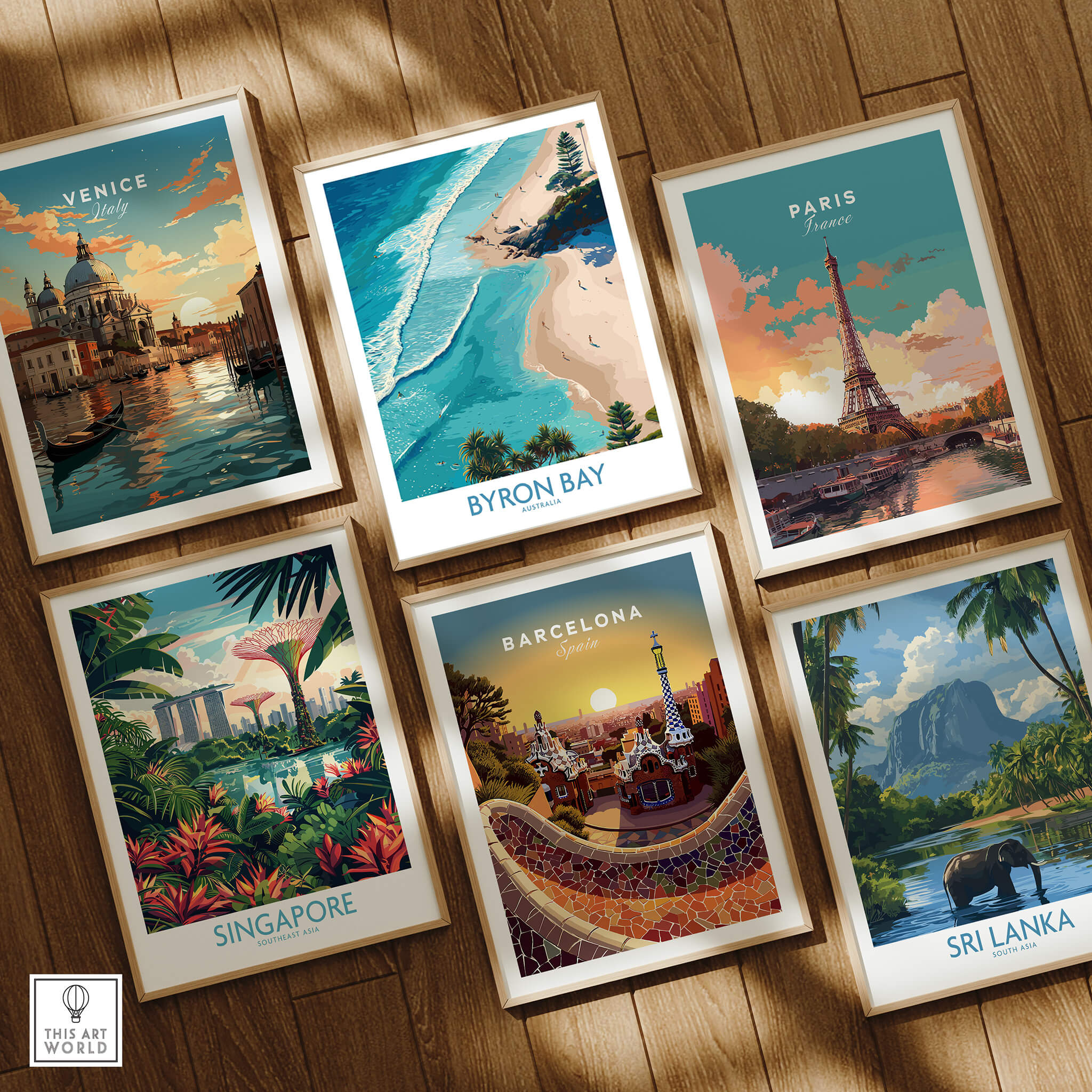 Byron Bay Beach Australia Canvas Art Print featuring stunning coastal scenes and vibrant colors.