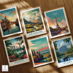 Kosovo Peja Canvas Print | European Travel Wall Art collection featuring travel destinations.