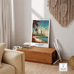 Abu Dhabi Poster