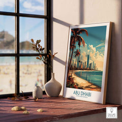 Abu Dhabi Poster