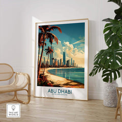 Abu Dhabi Poster
