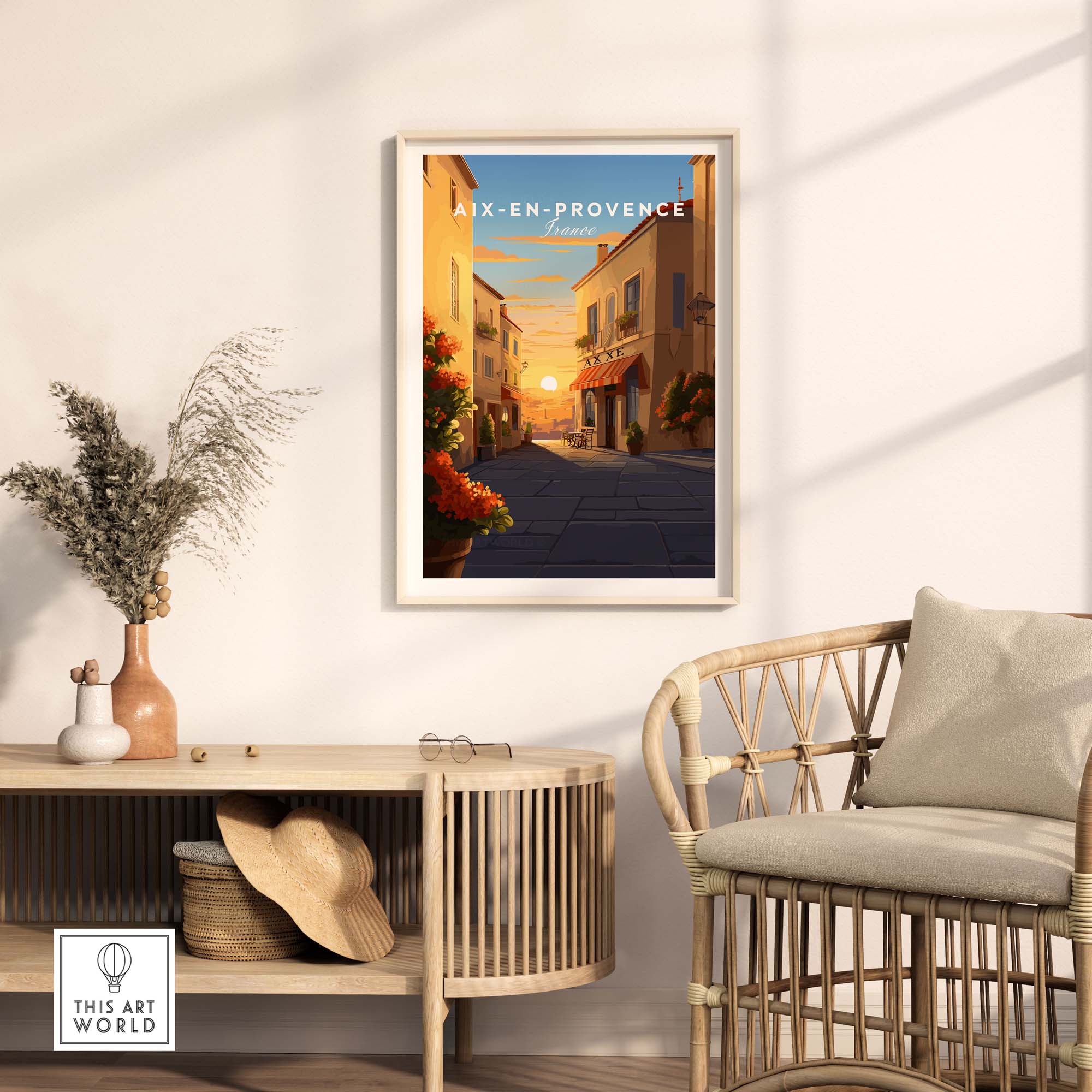 Aix-en-Provence Poster
