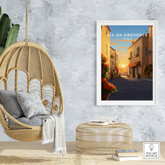 Aix-en-Provence Poster