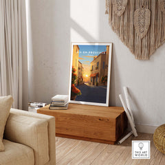 Aix-en-Provence Poster