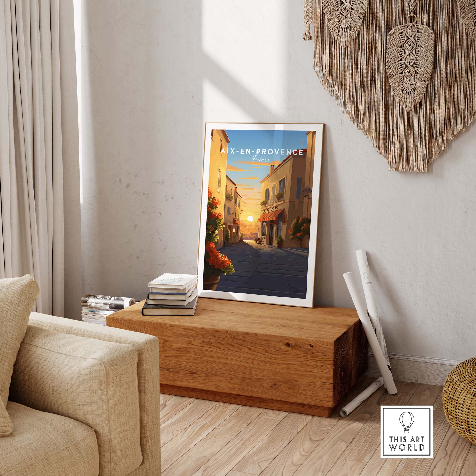 Aix-en-Provence Poster