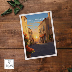 Aix-en-Provence Poster