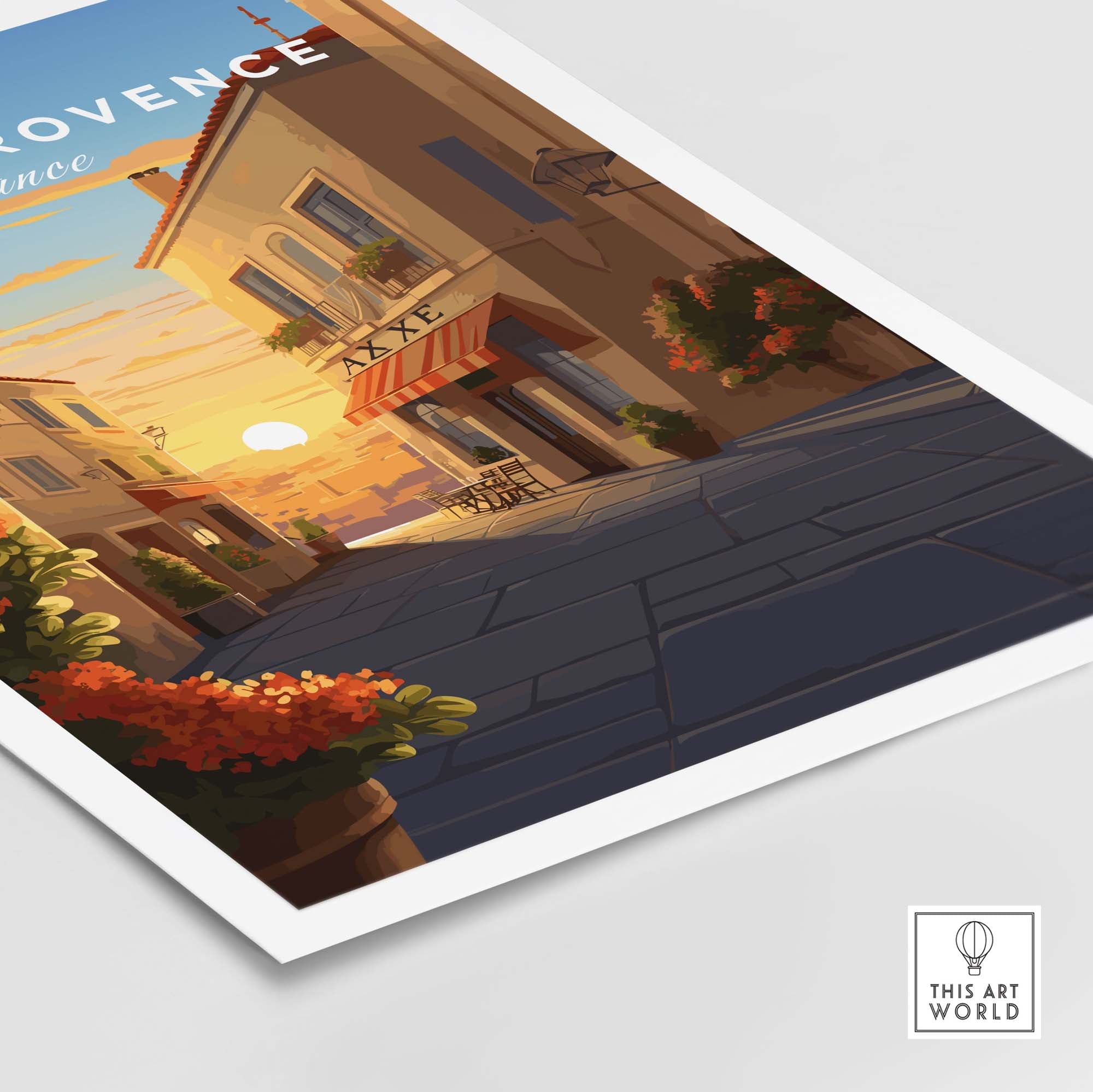 Aix-en-Provence Poster