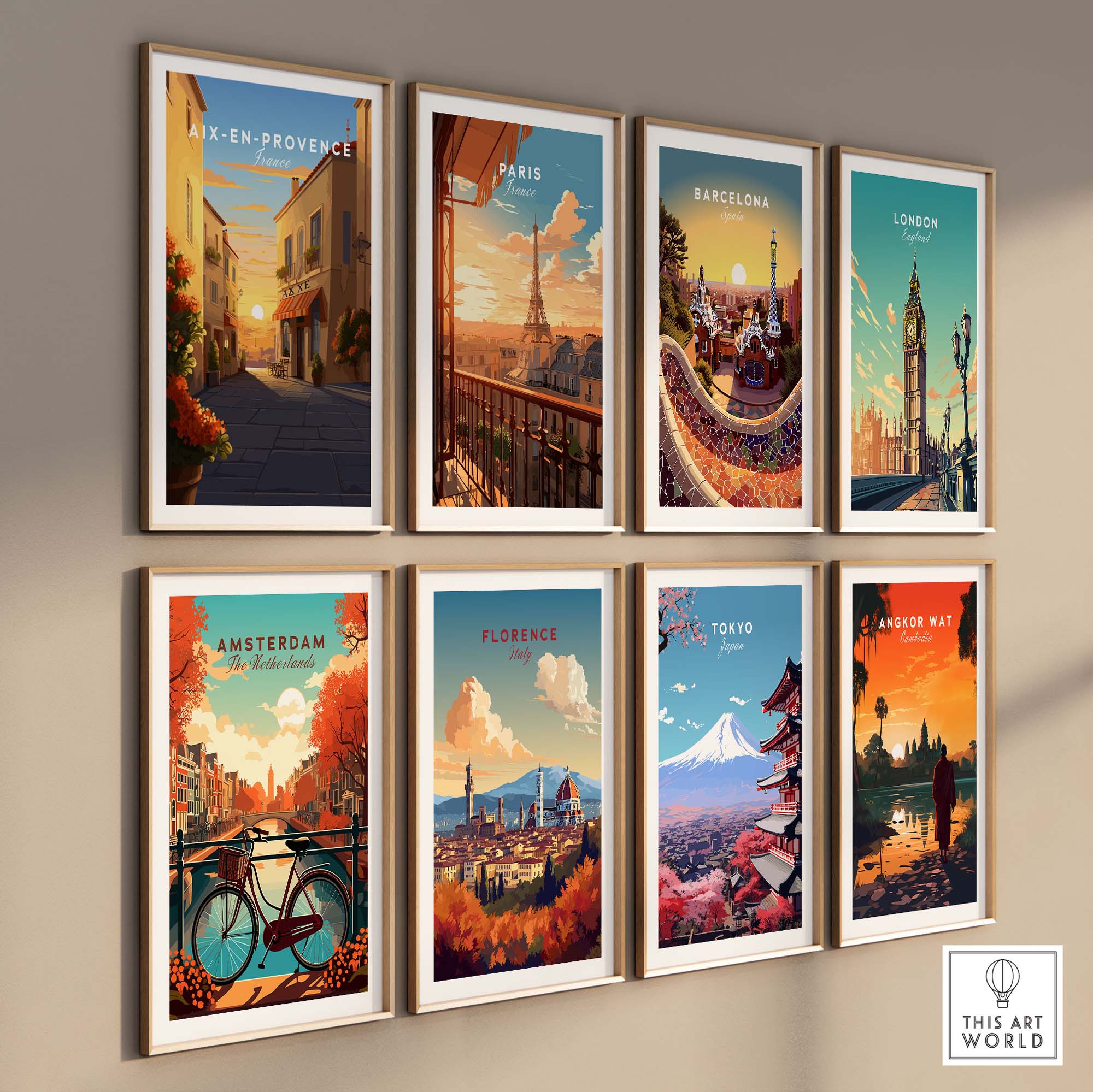 Aix-en-Provence Poster