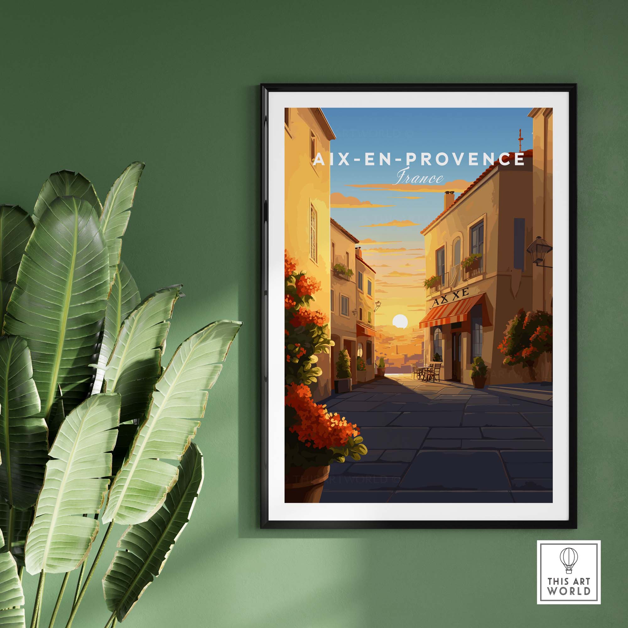 Aix-en-Provence Poster