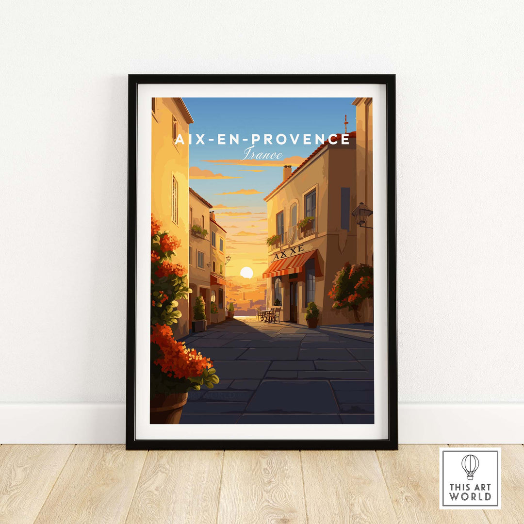 Aix-en-Provence Poster
