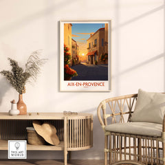 Aix-en-Provence Wall Art