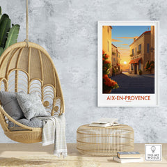 Aix-en-Provence Wall Art