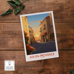 Aix-en-Provence Wall Art