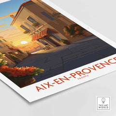 Aix-en-Provence Wall Art
