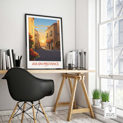 Aix-en-Provence Wall Art